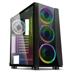 Pc Gamer Triskell AMD Ryzen 4600G - 5600G Ghost 3